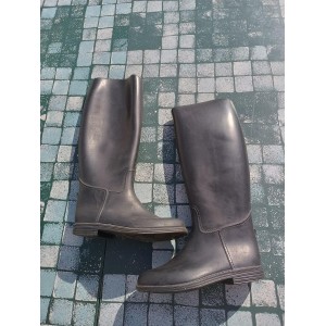 Bottes Decathlon noires