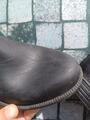 Bottes Decathlon noires