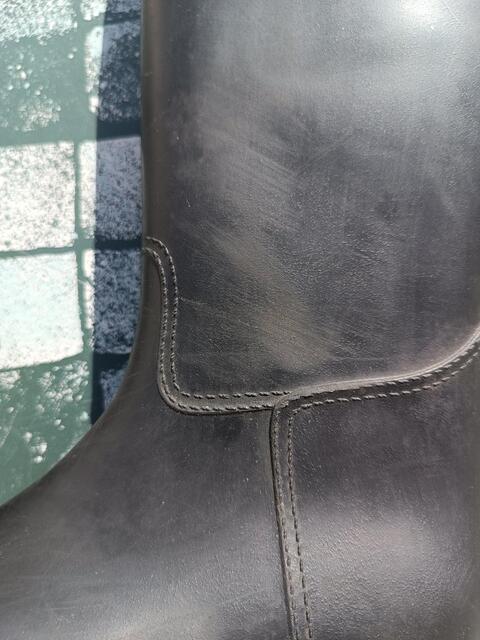 Bottes Decathlon noires