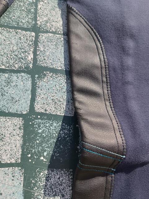 Pantalon Fouganza bleu marine