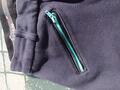 Pantalon Fouganza bleu marine