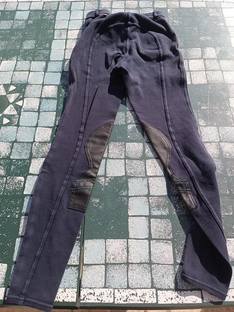 Pantalon Fouganza bleu marine