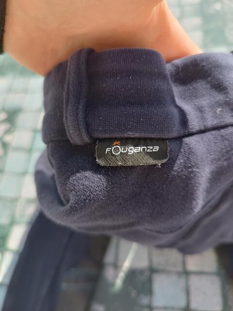 Pantalon Fouganza bleu marine