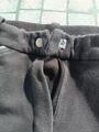 Pantalon d'équitation Fouganza noir et gris