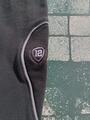 Pantalon d'équitation Fouganza noir et gris
