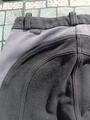 Pantalon d'équitation Fouganza noir et gris