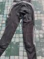 Pantalon d'équitation Fouganza noir et gris