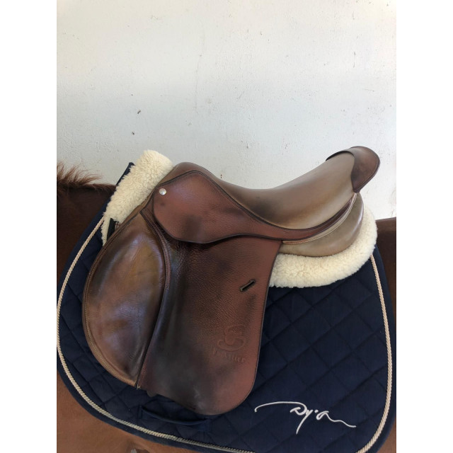Selle mixte Forestier 17,5