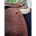 Selle mixte Forestier 17,5