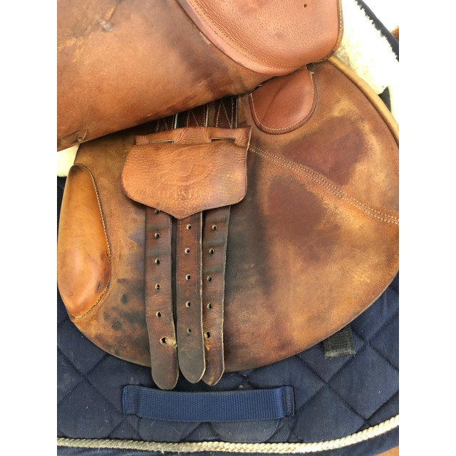Selle mixte Forestier 17,5