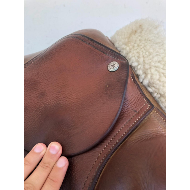 Selle mixte Forestier 17,5