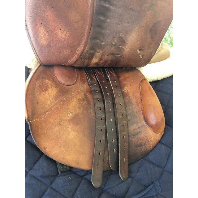 Selle mixte Forestier 17,5