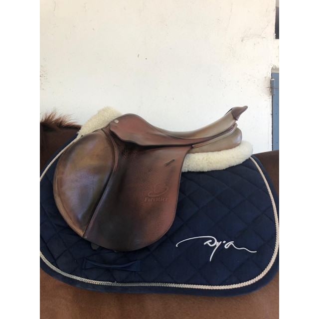Selle mixte Forestier 17,5