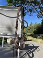 Filet norton + frontal Hekktor Leather + rênes (tout en taille Full)