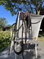 Filet norton + frontal Hekktor Leather + rênes (tout en taille Full)