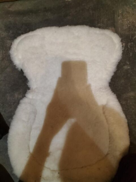 Amortisseur blanc fouganza