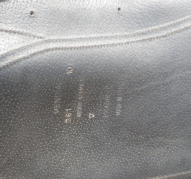 Selle de dressage