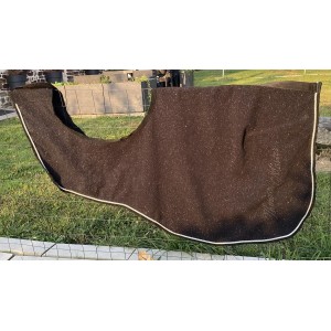Couvre rein polaire pailleté 135