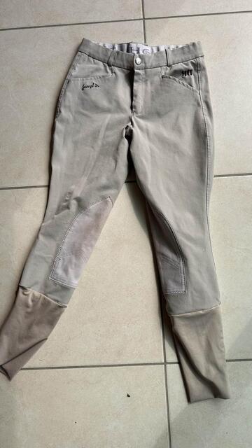 pantalon jumpin beige enfant 16 ans