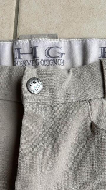 pantalon jumpin beige enfant 16 ans