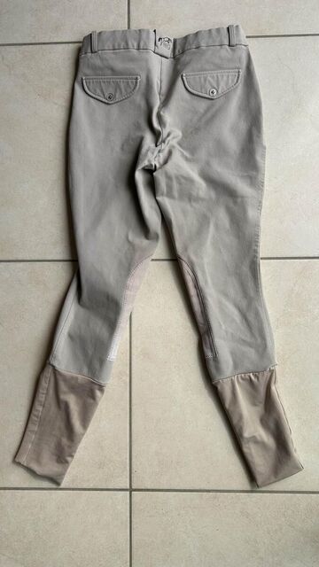 pantalon jumpin beige enfant 16 ans