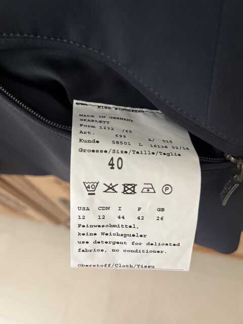 Veste de concours PIKEUR