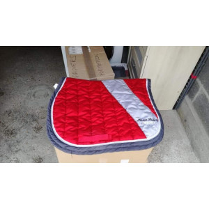 Tapis Fouganza rouge taille cheval