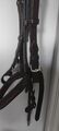 Bridon Fouganza en cuir marron