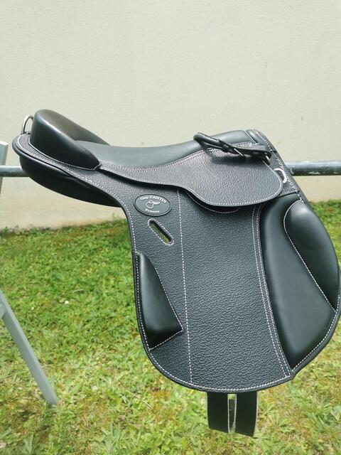 Selle Guy Cantin 14.5 - Neuve