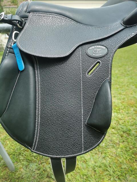 Selle Guy Cantin 14.5 - Neuve