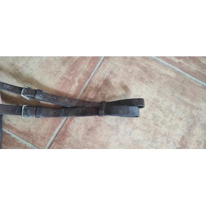 Rênes allemandes cuir marron