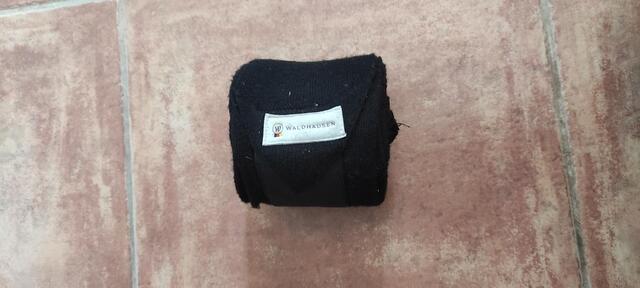 Lot de 2 bandes de repos taille cheval
