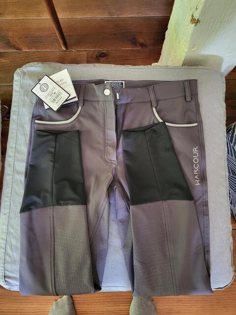Pantalon Harcour Vogue Gris