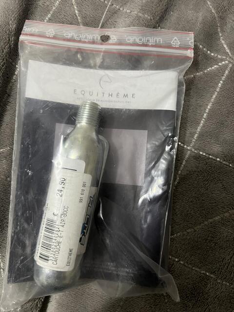 cartouche 50cc air bag HELITE hit air