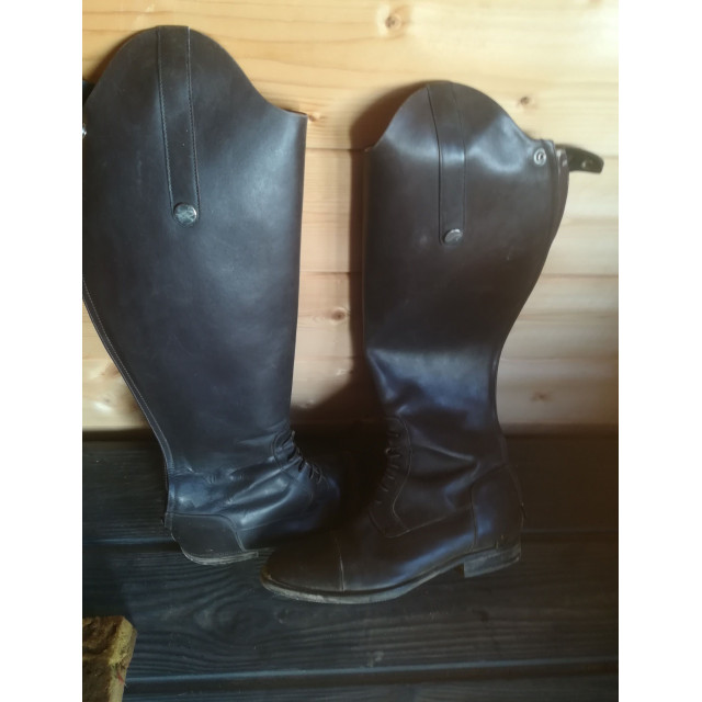 Bottes de concours marron Equithème 41