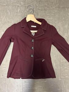 veste pénélope prune