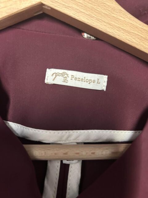 veste pénélope prune
