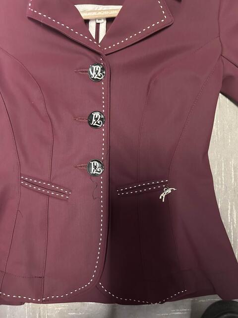 veste pénélope prune