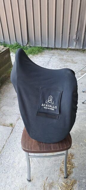 Selle Acavallo Leonardo 18" avec arçon réglable