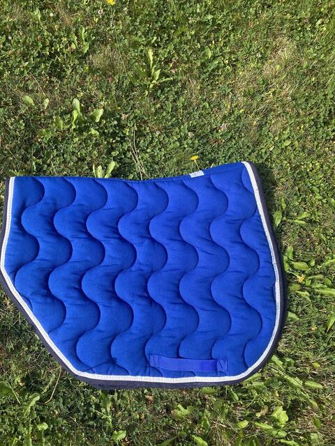 Tapis Penelope bleu roi