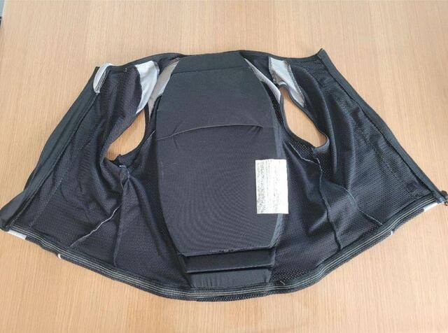 Gilet de dos Equithème