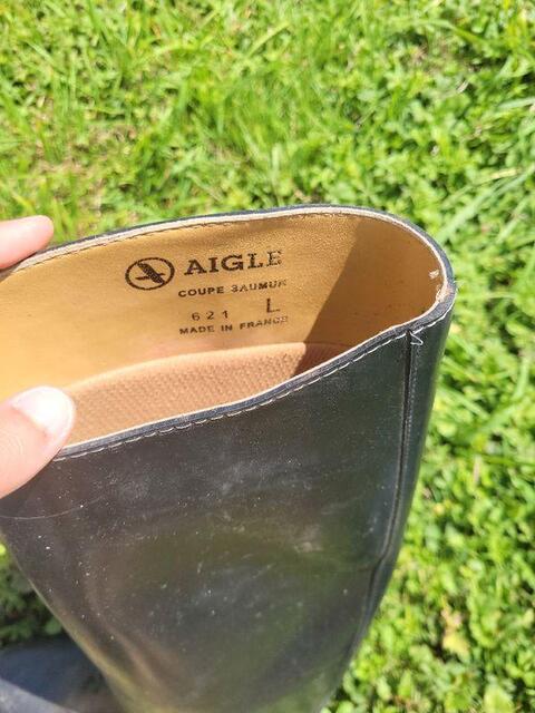 Bottes Equitation Homme Aigle