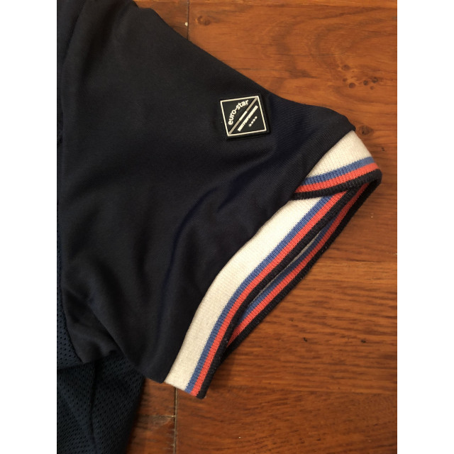 Polo bleu marine euro-star