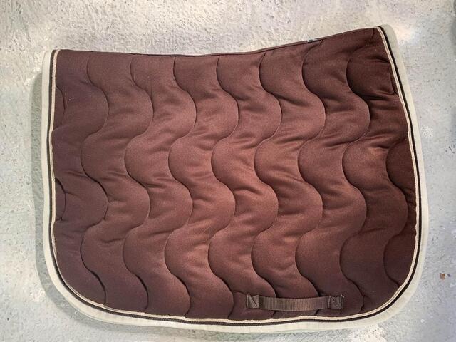 Tapis Paddock Sport marron