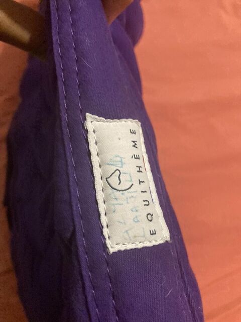tapis violet equitheme
