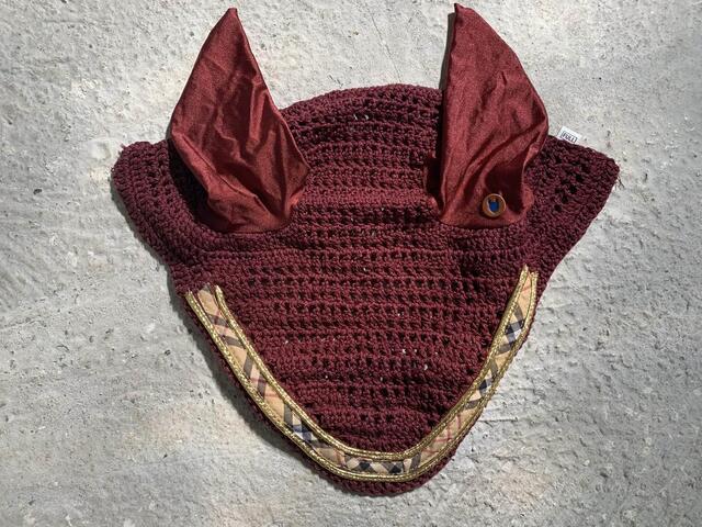 Ensemble Tapis + Bonnet Equidées