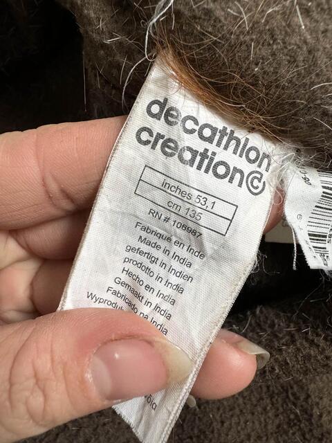 Couverture polaire 135 cm