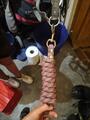 Licol hkm rose et gris