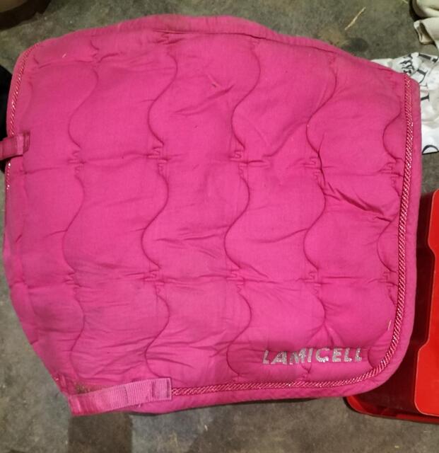 Tapis lamicell rose