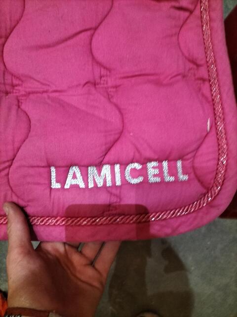 Tapis lamicell rose